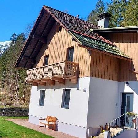 Iris Apartments Obertraun Buitenkant foto