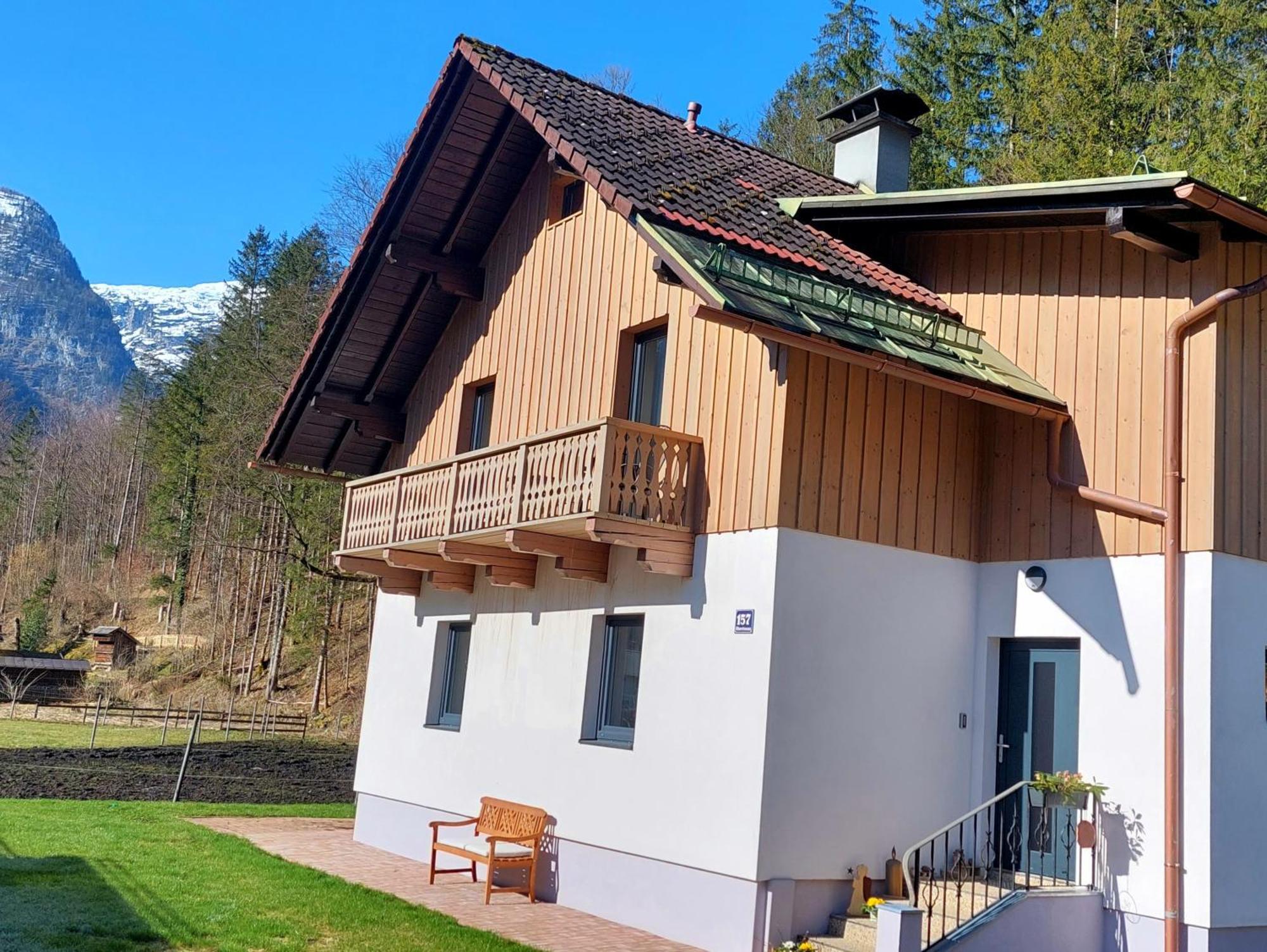 Iris Apartments Obertraun Buitenkant foto